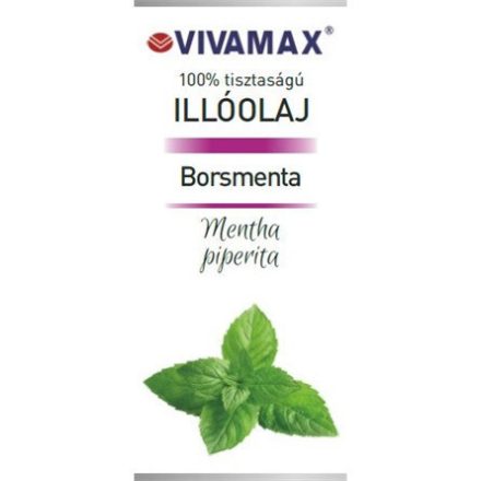 Vivamax Borsmenta illóolaj 10 ml