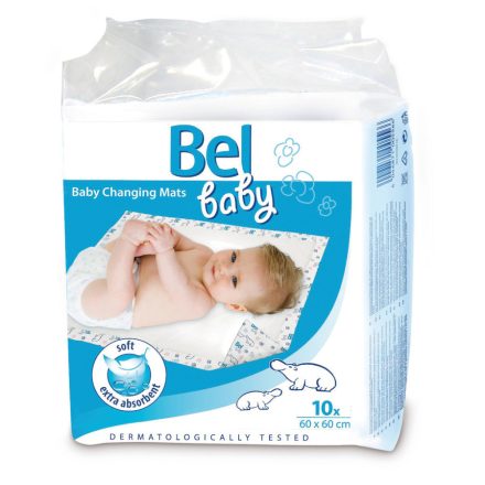 Bel baby bébialátét 60 x 60 cm - 10 db 