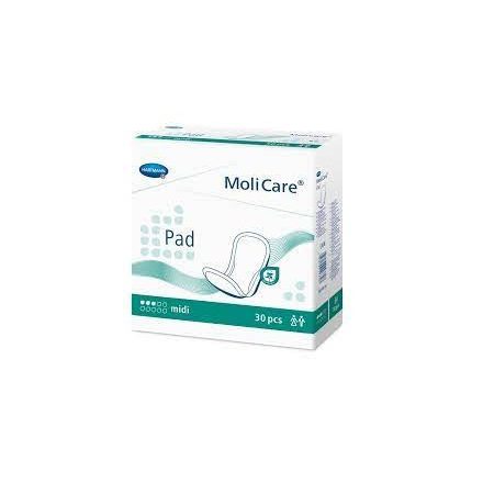 Molicare Pad női midi inkontinecia betét 3csepp 451ml - 30db