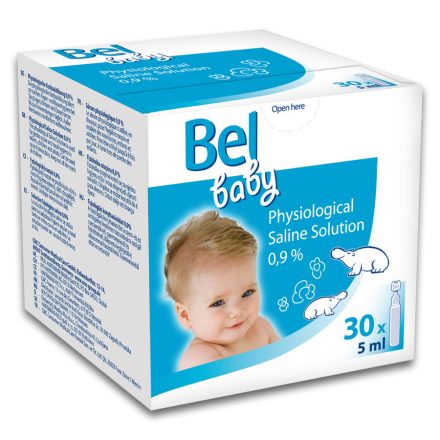 Bel baby fiziológiás sóoldat - 30 db 