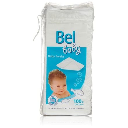 Bel baby vattapamacsok - 100 db 