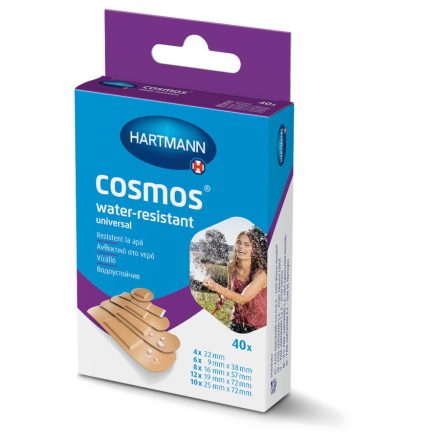 Cosmos Water Resistant sebtapasz - 40 db 