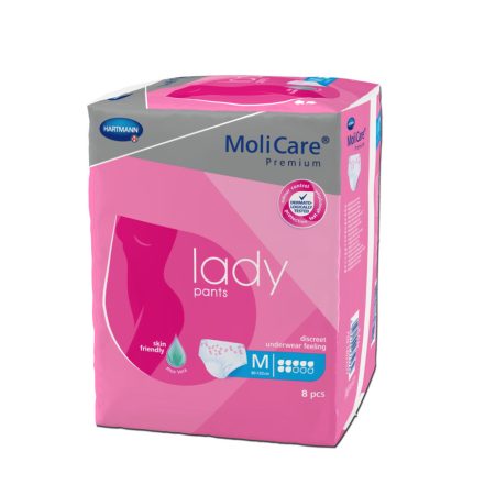 Molicare Lady Pants 7 csepp inkontinencia fehérnemű