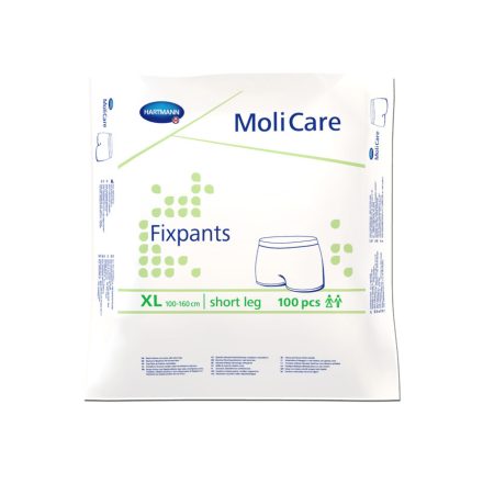 MoliCare Fixpants rövidszárú rögzítőnadrág, mosható - 100 db