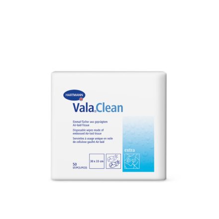 ValaClean extra kendő 30x33 cm - 50 db 