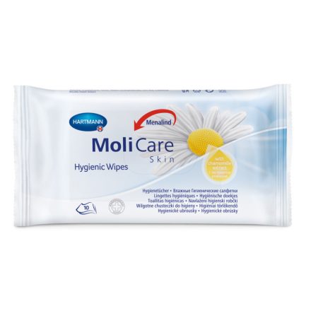 MoliCare Skin higéniai törlőkendő