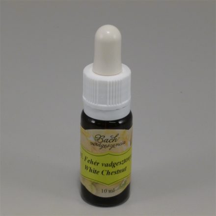 Bach virágeszencia fehér vadgesztenye 10 ml