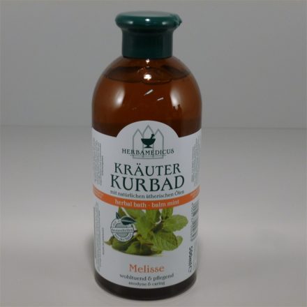 Herbamedicus fürdőolaj citromfű 500 ml