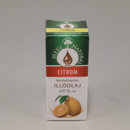 Medinatural citrom 100% illóolaj 10 ml