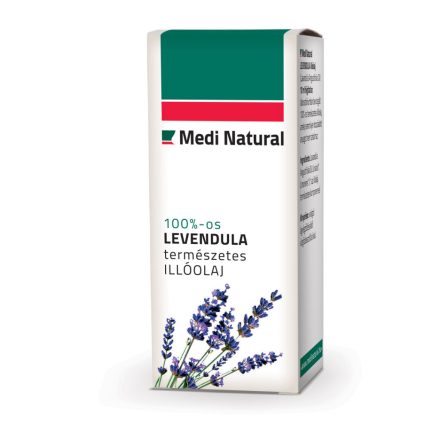 Medinatural levendula 100% illóolaj 10 ml