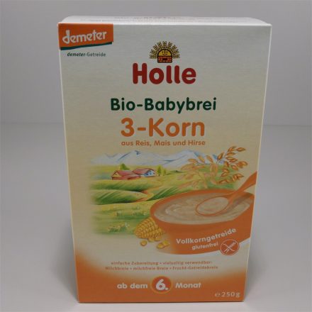 Holle bio babakása 3-magos 250 g