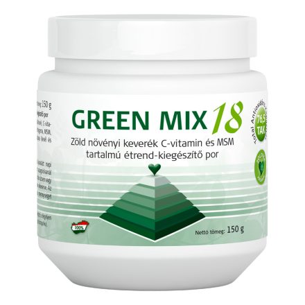 Zöldvér green mix 18 por 150 g