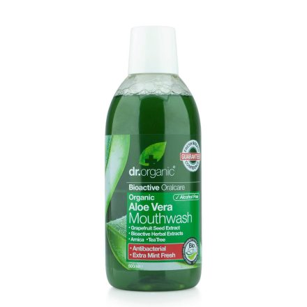 Dr.organic bio aloe vera szájvíz 500 ml