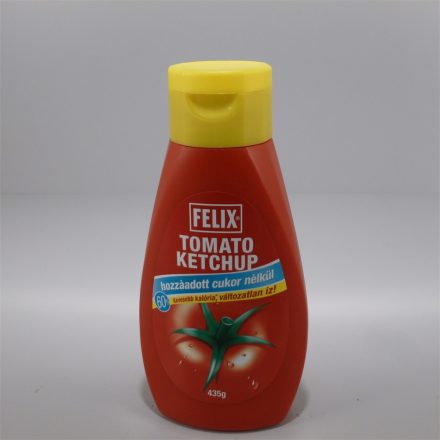 Felix ketchup cukor nélkül 435 g