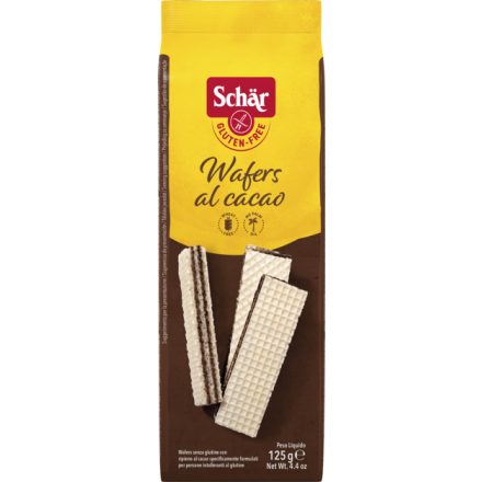 Schär gluténmentes wafer kakaós ostya 125 g