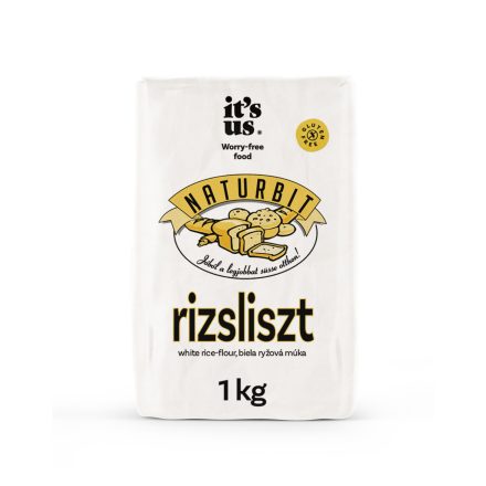 It's us rizsliszt gluténmentes 1000 g