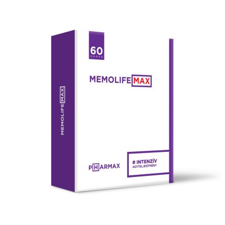 Memolife max kapszula 60 db