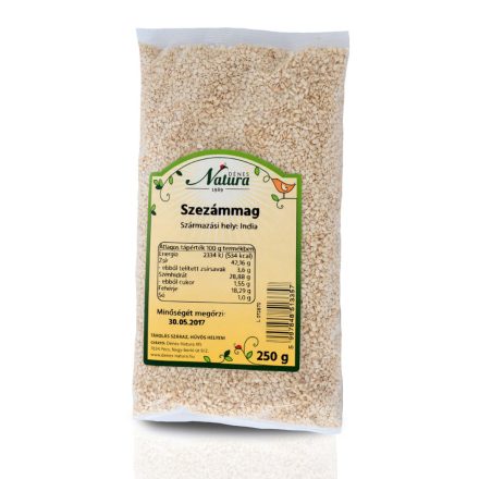 Natura szezámmag 250 g