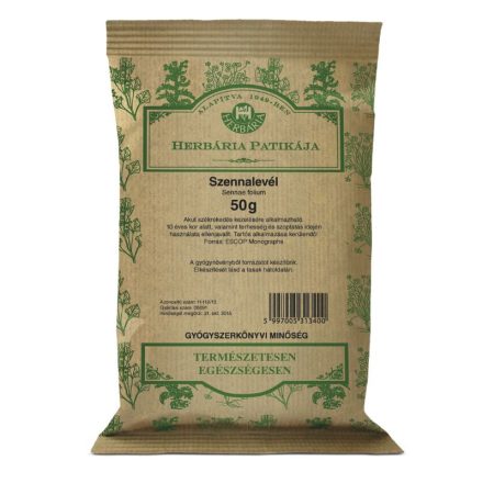 Herbária szennalevél tea 50 g