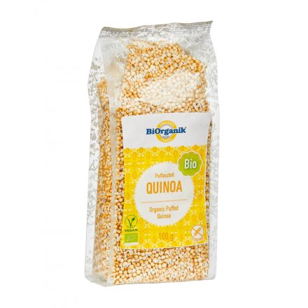 Biorganik bio quinoa puffasztott 100 g