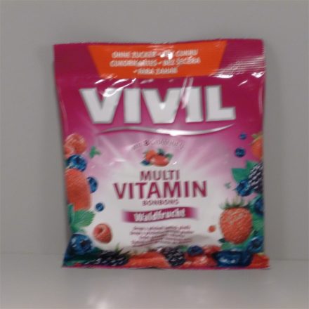 Vivil multivitamin cukor erdei 60 g