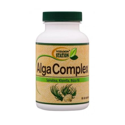 Vitamin Station alga complex tabletta 90 db