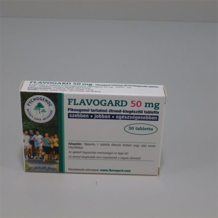 Flavogard 50 mg tabletta 30 db