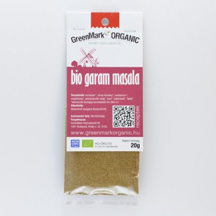 Greenmark bio garam masala 20 g