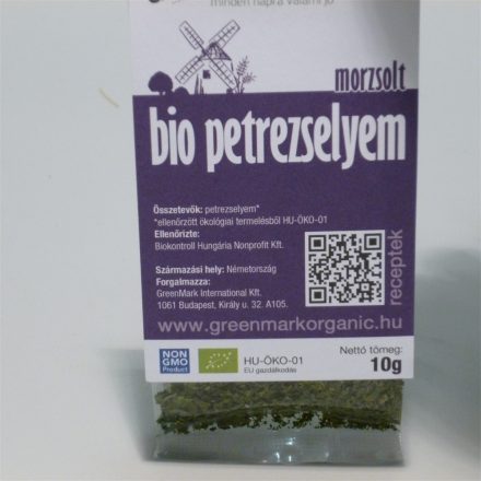 Greenmark bio petrezselyem morzsolt 10 g