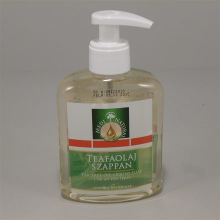 Medinatural teafa folyékony szappan 250 ml