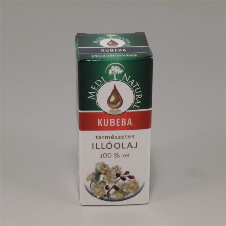 Medinatural kubeba 100% illóolaj 10 ml