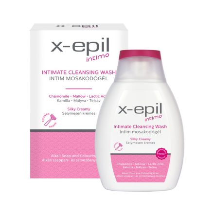 X-Epil intimo intim mosakodógél 250 ml