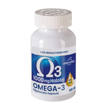 Béres vitamintár omega-3 lágyzselatin kapszula 100 db