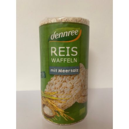 Dennree bio rizstallér sós 100 g