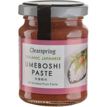 Clearspring bio umeboshi szilva püré 150 g