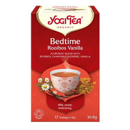 Yogi bio tea esti rooibos vanília 17x1,8g 31 g