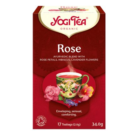 Yogi bio tea rózsa 17x2 g 34 g