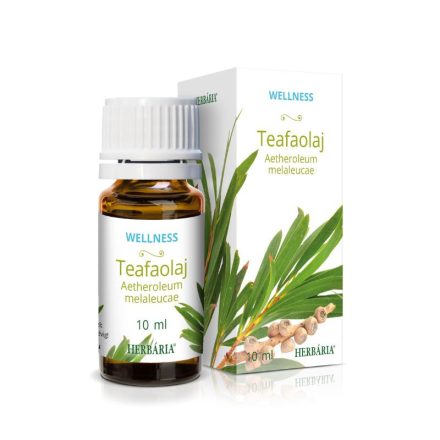 Herbária wellness teafaolaj 10 ml