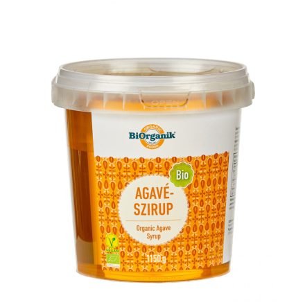 Biorganik bio agavészirup 1150 g