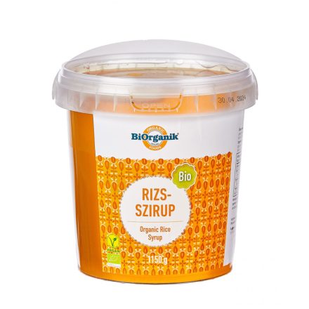 Biorganik bio rizsszirup 1150 g