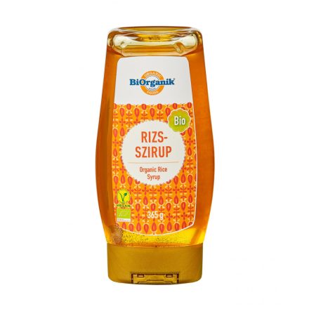 Biorganik bio rizsszirup 365 g