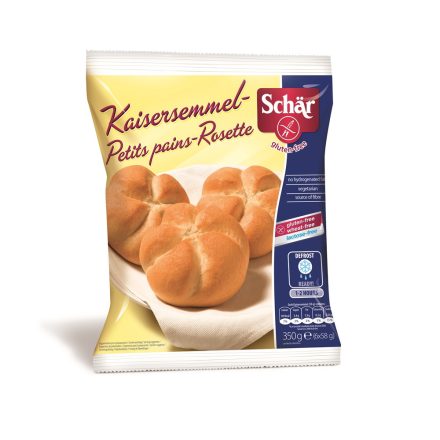 Schär gluténmentes császárzsemle (m) 350 g