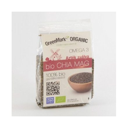 Greenmark bio chia mag 100 g