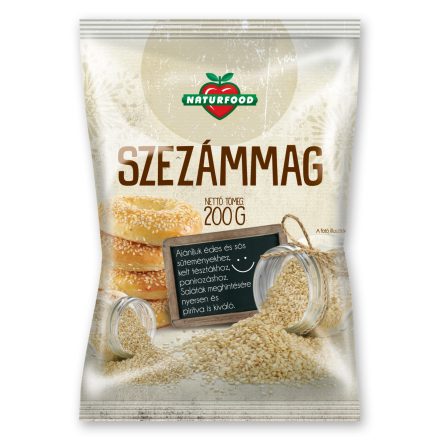 Naturfood szezámmag 200 g