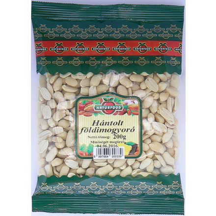 Naturfood hántolt földimogyoró 200 g