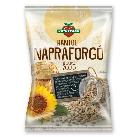 Naturfood hántolt napraforgó 200 g