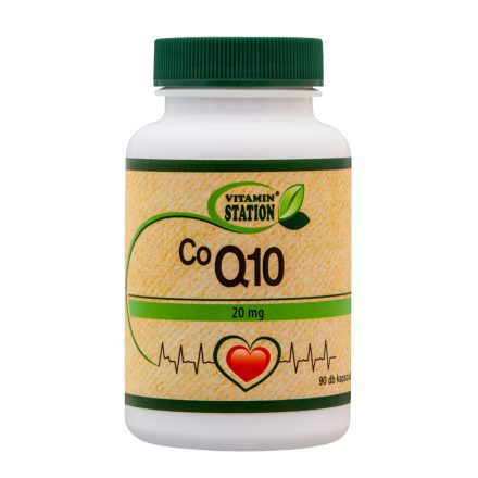 Vitamin Station coq10 tabletta 90 db