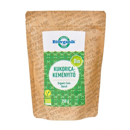 Biorganik bio kukoricakeményítő 250 g