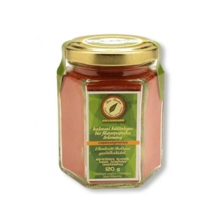 Bio Berta bio csípősségmentes paprika 120 g