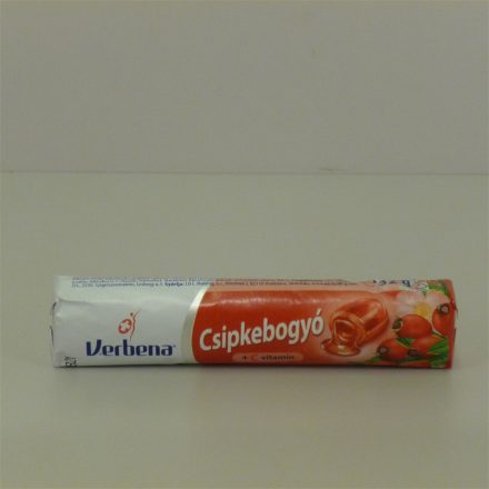 Verbena rolls cukorka csipkebogyó 32 g